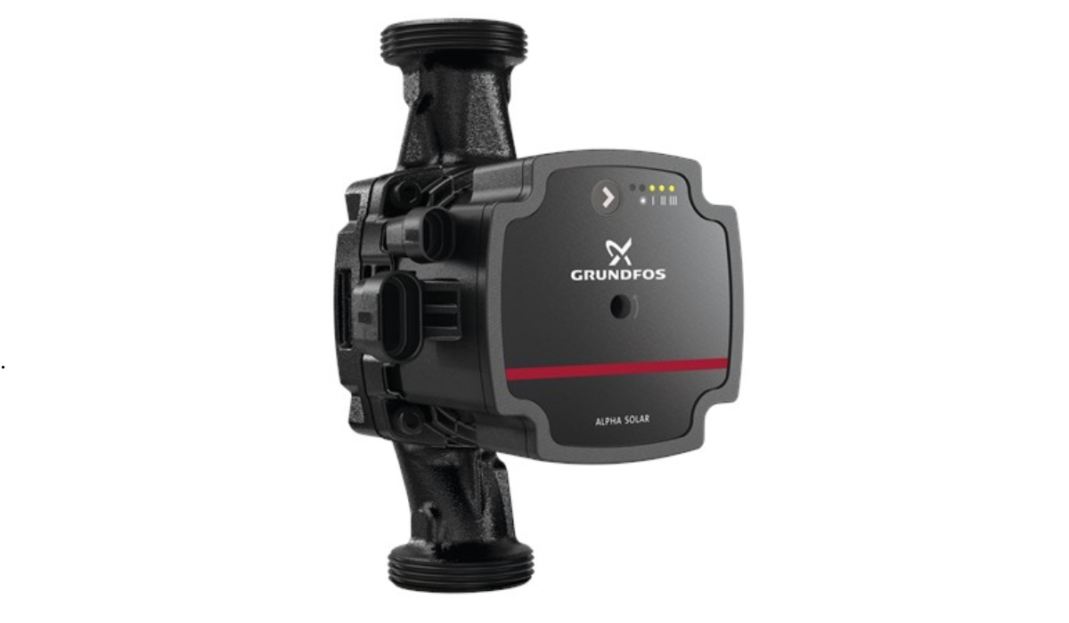 ALPHA SOLAR Circulator pumps Grundfos ALPHA SOLAR Circulator Pumps – High-Efficiency Solar Heating Solutions