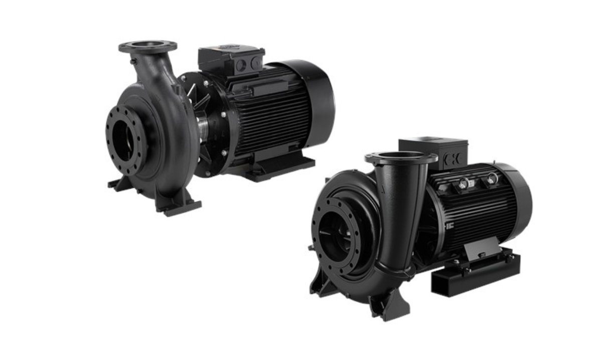 Endsuction close coupled single stage