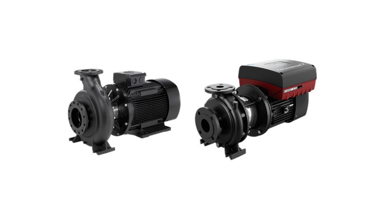 Endsuction machine tool pumps
