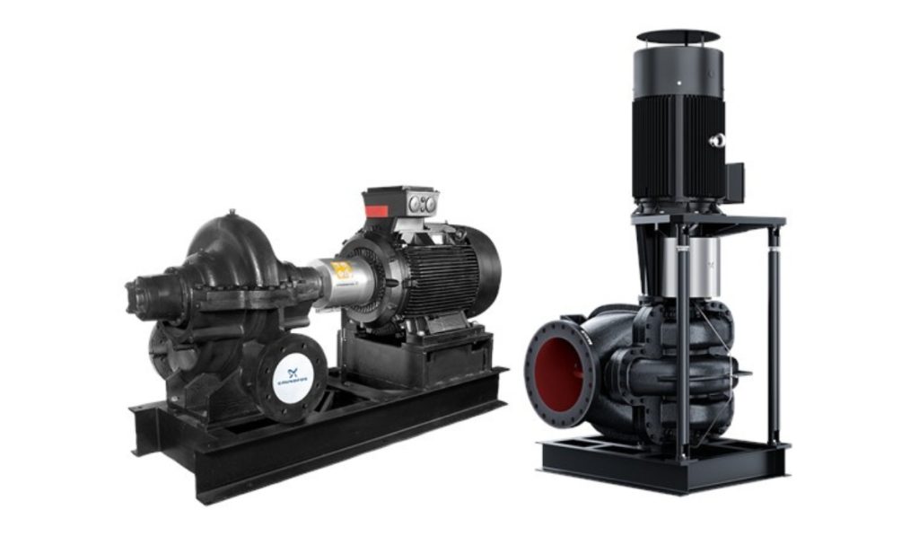 Horizontal split case pumps - Muhamed Harb Group