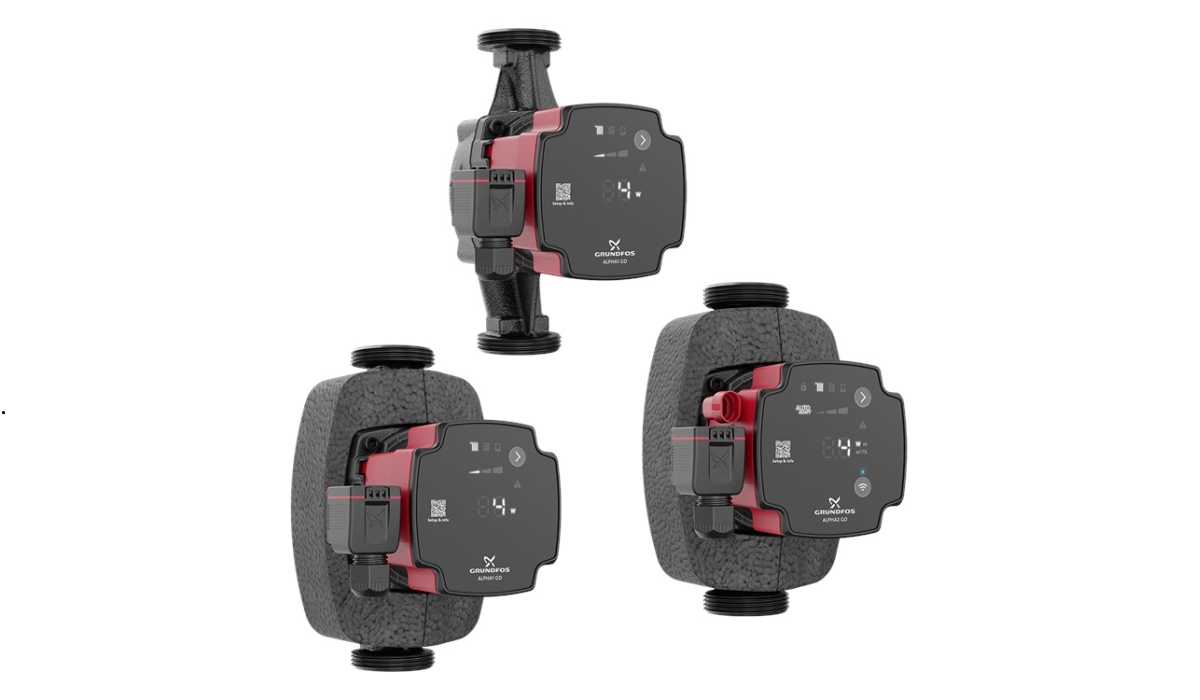 Introduction to Grundfos ALPHA SOLAR Circulator Pumps – Solar Heating Solutions Grundfos ALPHA SOLAR circulator pump for domestic heating and solar thermal systems with PWM control