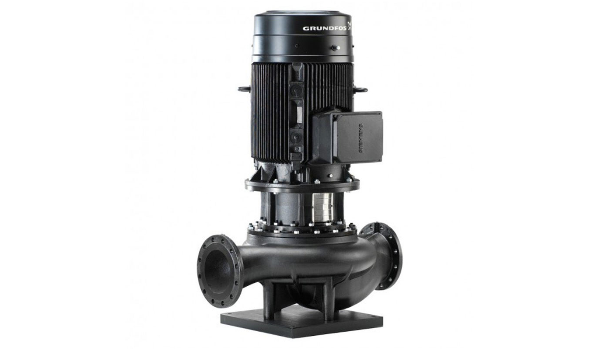 Introduction to Grundfos TP Inline Single-Stage Pumps Introduction to Grundfos TP Inline Single-Stage Pumps – HVAC and District Energy Applications