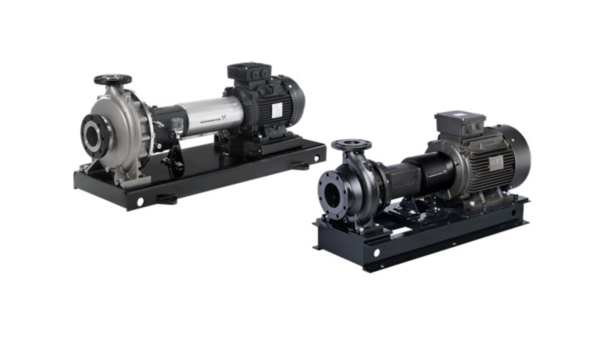 NK Endsuction long coupled single stage Grundfos NK End-Suction Long-Coupled Single-Stage Pumps – Muhamed Harb Contracting
