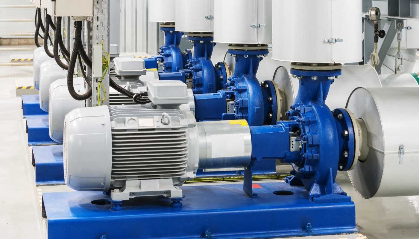 MTA Submersible Pump made of high-grade stainless steel, highlighting the Italian manufacturing quality from Mohamed Harb Co.