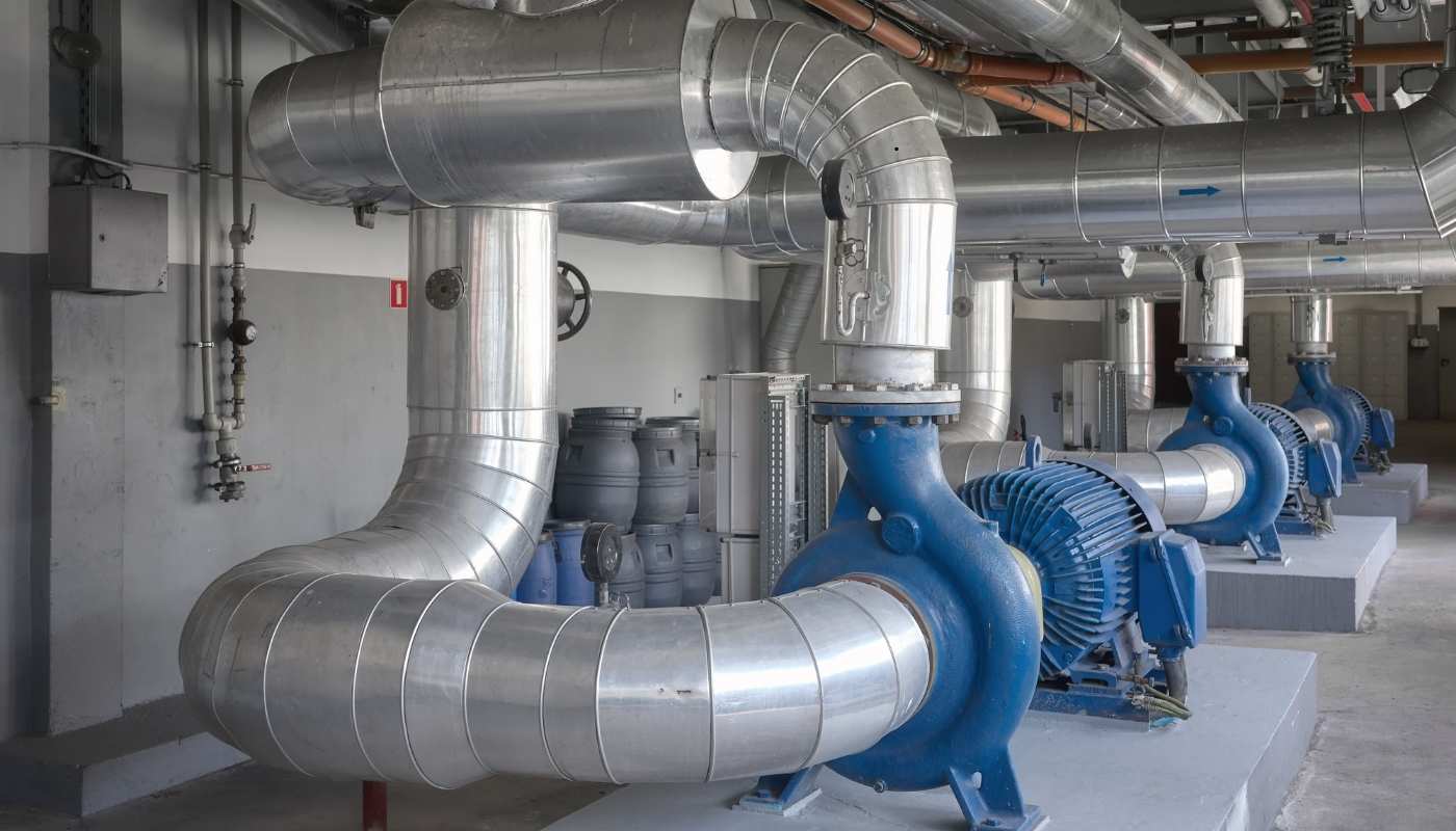 MTH Immersible Pump model for industrial cooling and high-efficiency fluid circulation.