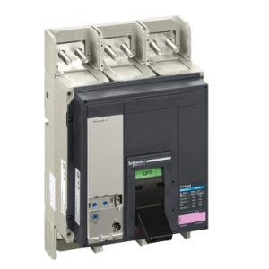 قاطع الدائرة، ComPact NS800L، 150kA/415VAC، وحدة فصل Micrologic 2.0، 800A، ثابت، 3 أقطاب 3d