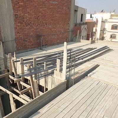 انشاء عمارة سكنية بالتجمع الخامس