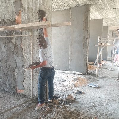 انشاء عمارة سكنية بالتجمع الخامس