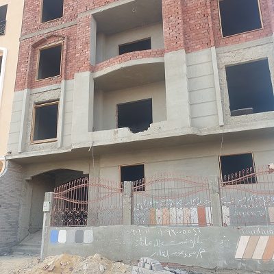 انشاء عمارة سكنية بالتجمع الخامس