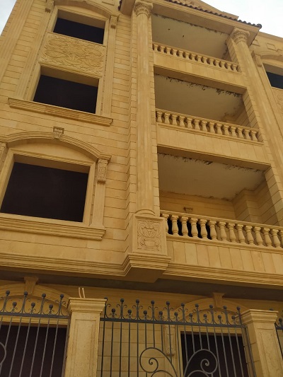 انشاء عمارة سكنية بالتجمع الخامس