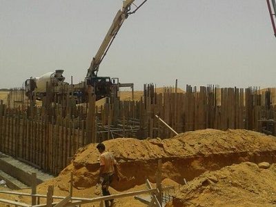 مباني موزعات كهرباء بالعاشر من رمضان