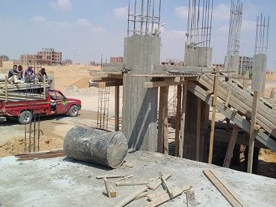مباني موزعات كهرباء بالعاشر من رمضان